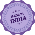 made in India badge