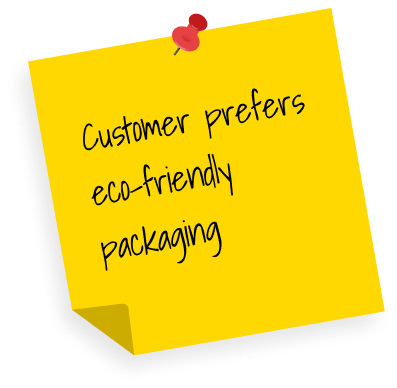 Keep notes on every customer