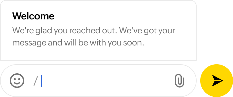 Customer conversation chat preview