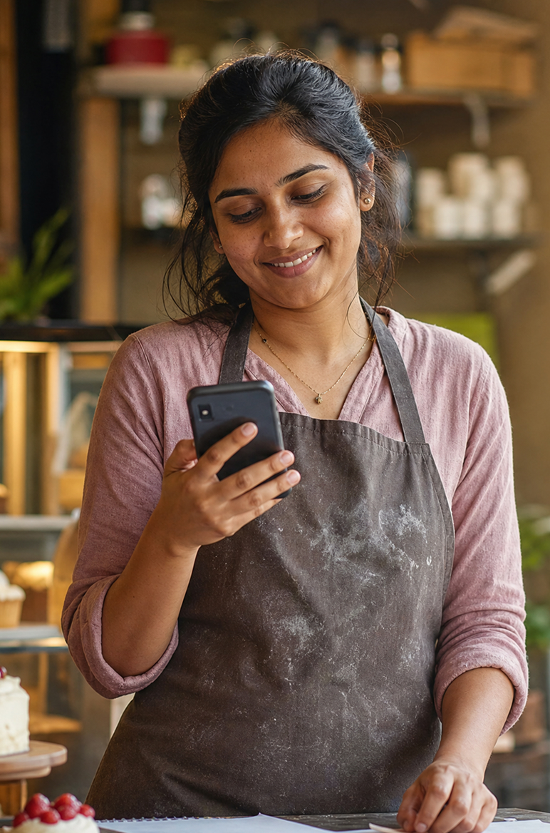 Arattai Business App interface