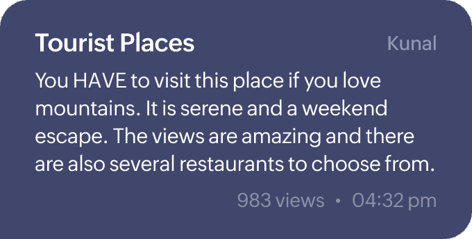 channel review